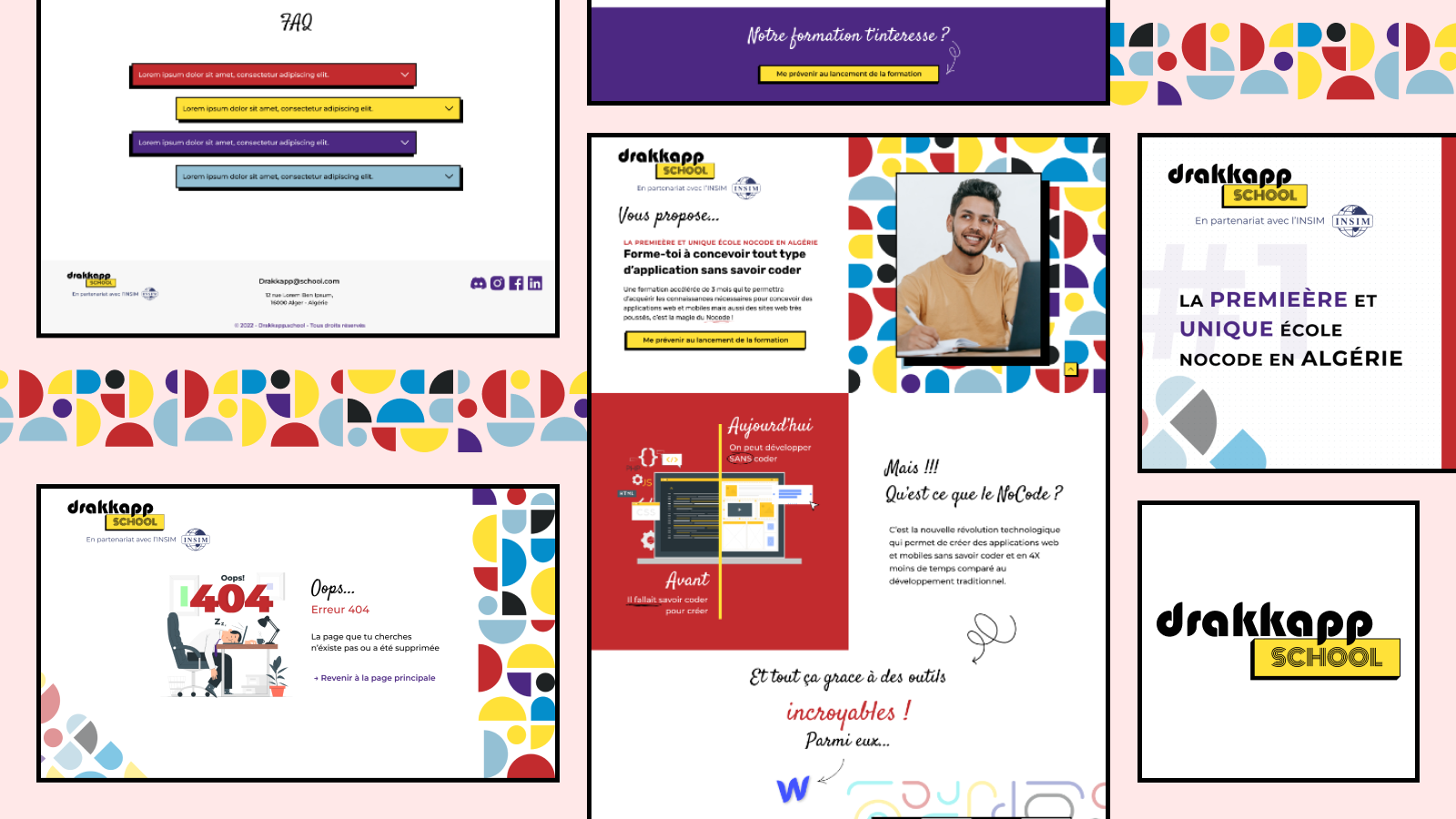 project drakkapp school cover