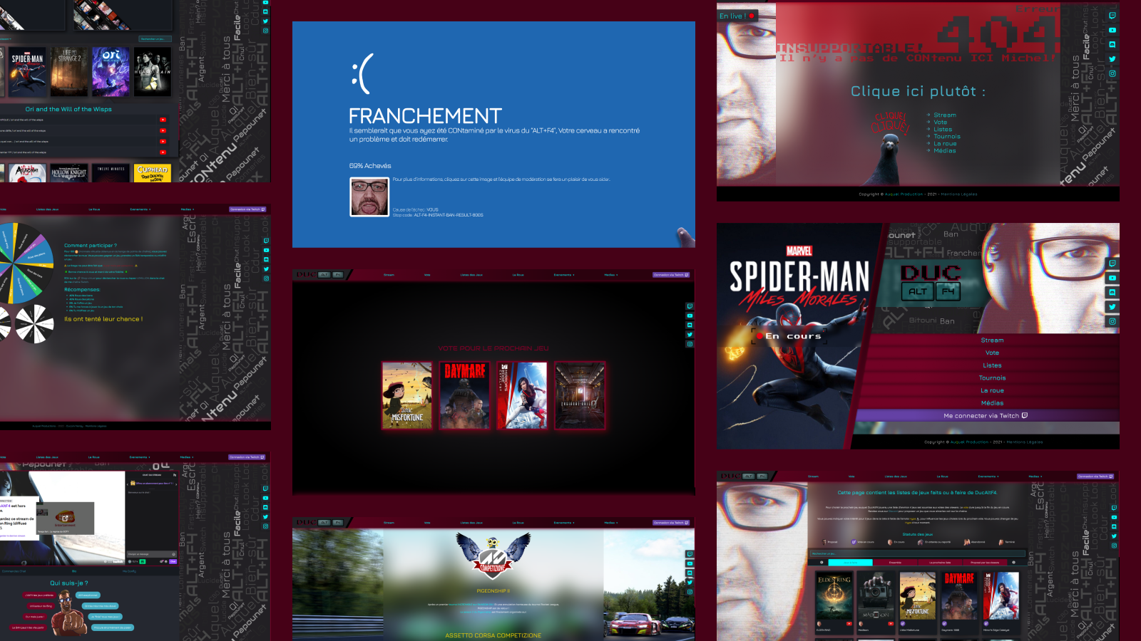 project DucAltF4 cover